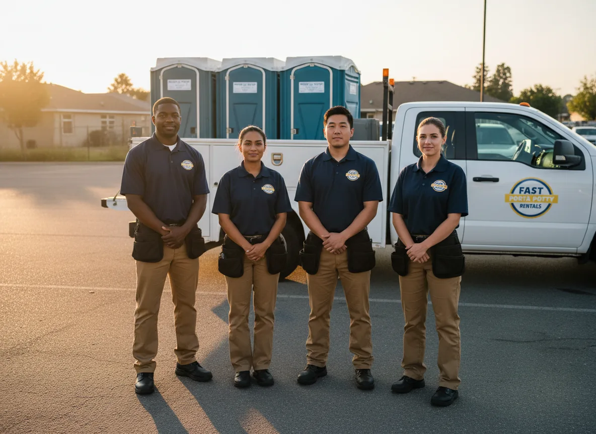 Standard Porta Potty Rentals company in Lodi, CA